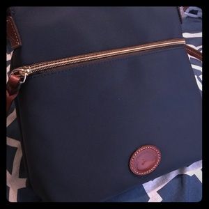 Dooney & Bourke Navy Blue Crossbody Bag